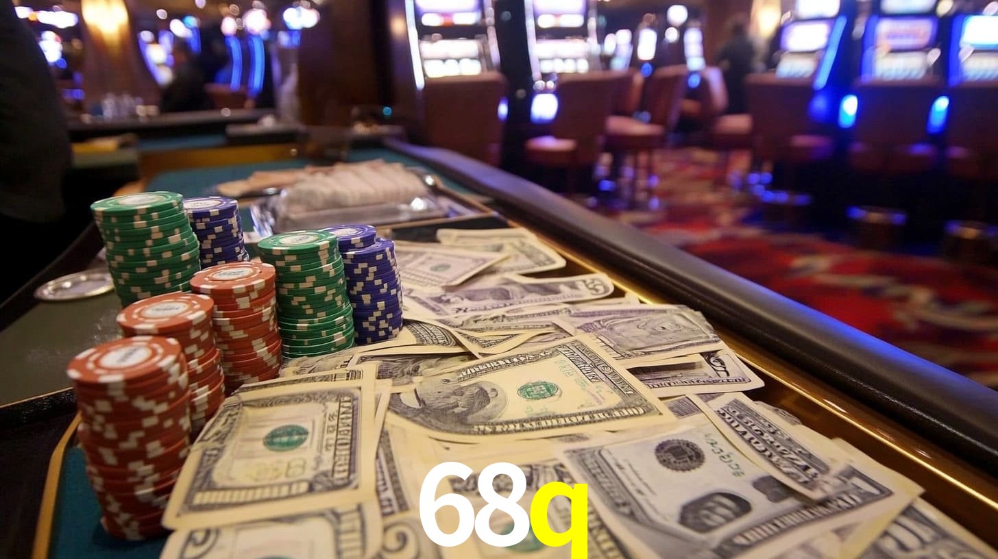 Slots com jackpots e giros grátis na 68q